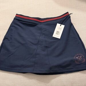 WeWoreWhat Navy Blue Mini Skirt
